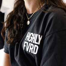 Load image into Gallery viewer, HGHLY FVRD - Midnight Tee by Far Above