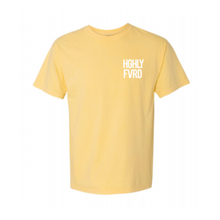 Load image into Gallery viewer, HGHLY FVRD - Yellow Tee by Far Above