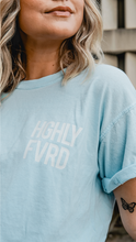 Load image into Gallery viewer, HGHLY FVRD - Light Blue Tee by Far Above