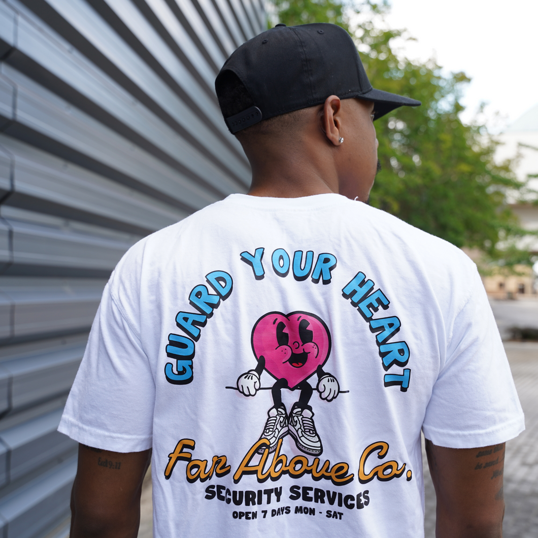 Guard Your Heart Tee by Far Above